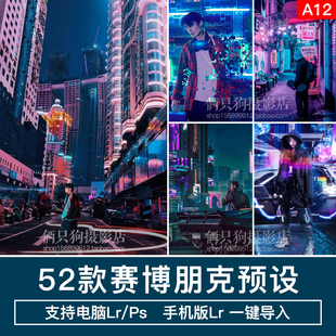 Lightroom手机版LR预设人像调色胶片复古风景日系杂志复古PS预设