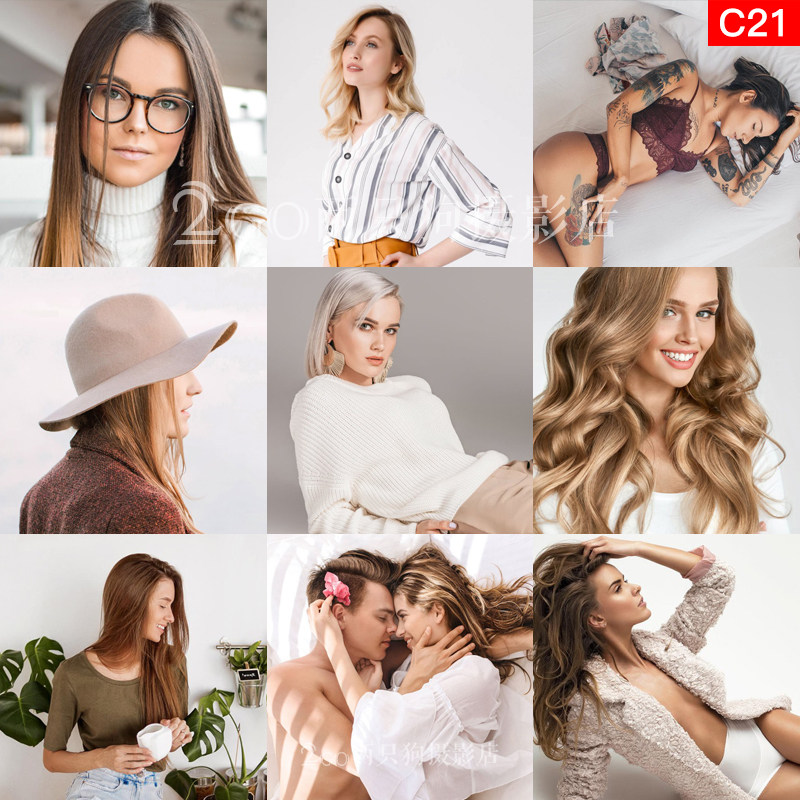 lightroom通透明亮室内ps滤镜pr视频ae调色vn达芬奇lut手机lr预设