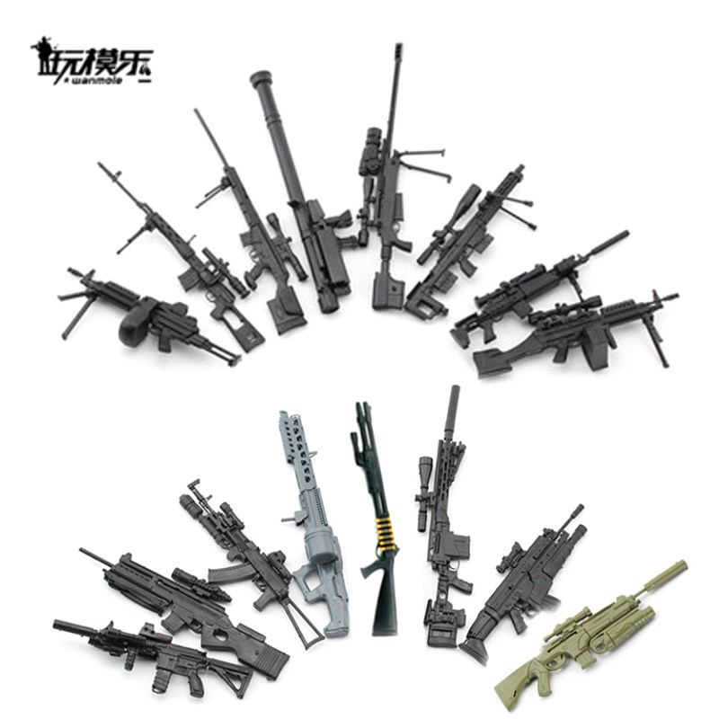绝地求生武器枪模kar98k狙击周边