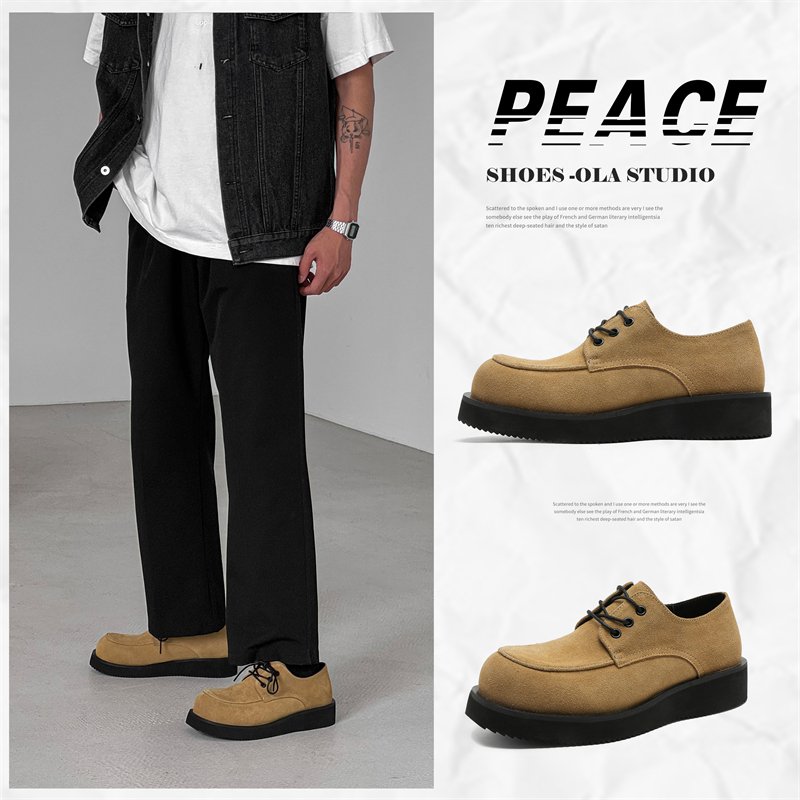 2025夏季厚底德比鞋英伦风