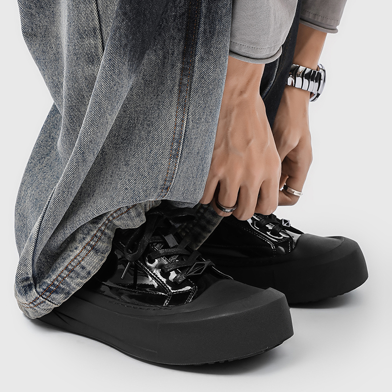 2025新款男士休闲皮鞋