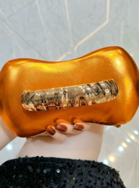 MissingYou高级轻奢手拿包时尚晚宴手拎小包链条手提包女士斜挎包