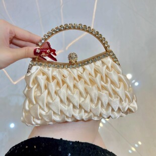 宴会礼服晚装 晚宴包时尚 包镶钻包欧美派对包 2025新款 MissingYou