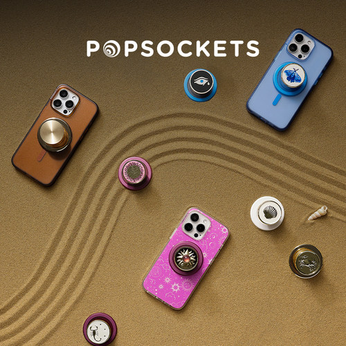 【古城密语】PopSockets 泡泡骚粘贴手机支架伸缩气囊磁吸支架圆啪嗒 异域 太阳 日月