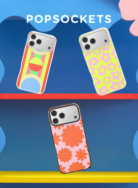 【硬糖狂欢·手机壳】PopSockets泡泡骚 Sugar Rush系列磁吸式手机壳苹果iPhone18/17ProMax/Pro