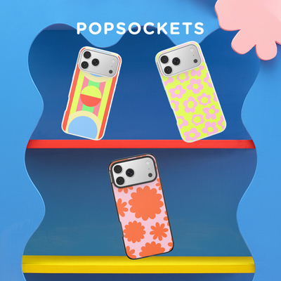 【硬糖狂欢·手机壳】PopSockets泡泡骚 Sugar Rush系列磁吸式手机壳苹果iPhone17/16ProMax/Pro