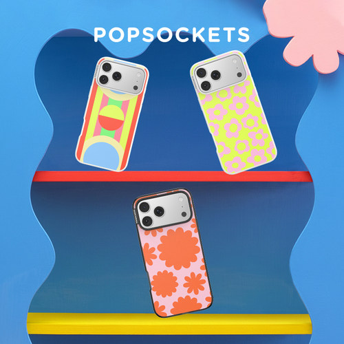 【硬糖狂欢·手机壳】PopSockets泡泡骚 Sugar Rush系列磁吸式手机壳苹果iPhone17/16ProMax/Pro