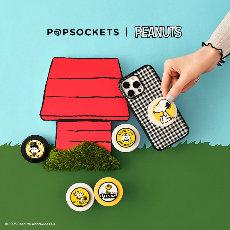 史努比与朋友们PopSockets