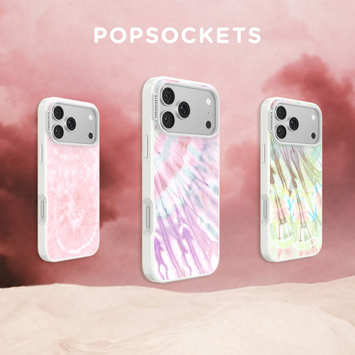 【海汐秘语·手机壳】PopSockets泡泡骚 xSea Spell 系列磁吸防摔手机壳苹果iPhone17/16ProMax