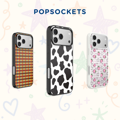 【伙伴集结·手机壳】PopSockets泡泡骚磁吸防摔手机壳苹果iPhone17/16ProMax