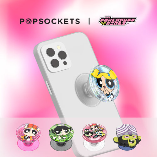 飞天小女警手机支架PopSockets