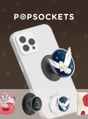 【哈利波特·学院】PopSockets泡泡骚xHARRY POTTER系列磁吸式气囊手机支架苹果iPhone17/16ProMax/Pro海德薇