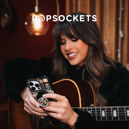 【自由暮色】PopSockets泡泡骚磁吸式气囊手机支架苹果iPhone17/16ProMax/Pro 日落仙人掌白玉暮色森林