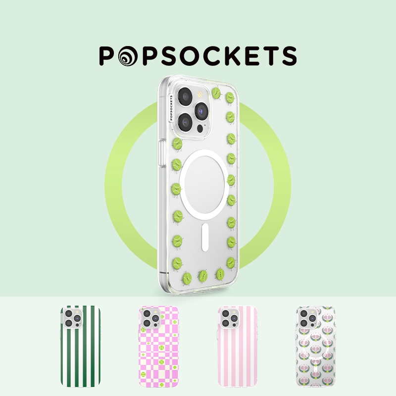 【网球俱乐部·手机壳】PopSockets泡泡骚手机气囊支架指环扣 网球 匹克球 运动