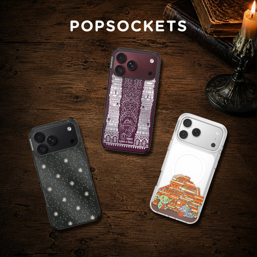 【午夜藏书馆·手机壳】PopSockets泡泡骚bookish磁吸防摔手机壳苹果iPhone18/17ProMax