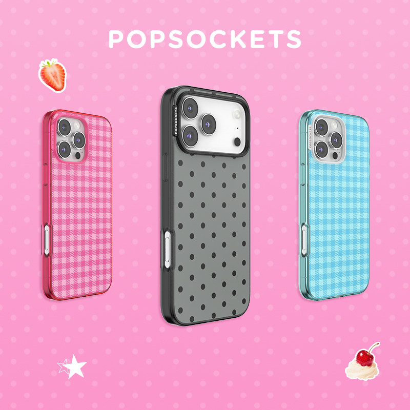 【喫茶屋·手机壳】PopSockets泡泡骚磁吸防摔手机壳苹果i
