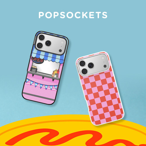 【街角快乐餐车·手机壳】PopSockets泡泡骚Food truck磁吸式手机壳苹果iPhone17/16ProMax/Pro