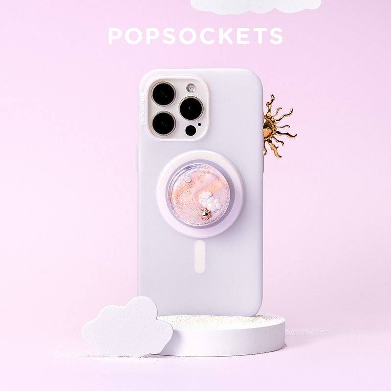 流沙手机支架PopSockets图片