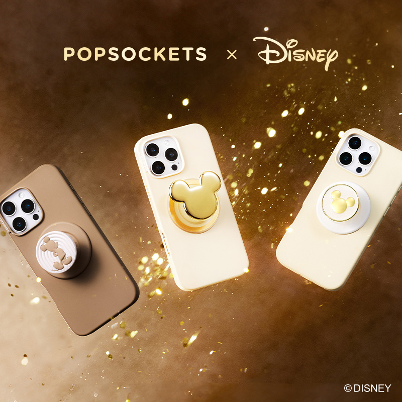 【璀璨米奇】PopSockets x Disney迪士尼联名泡泡骚手机支架气囊伸缩防摔粘贴指环扣