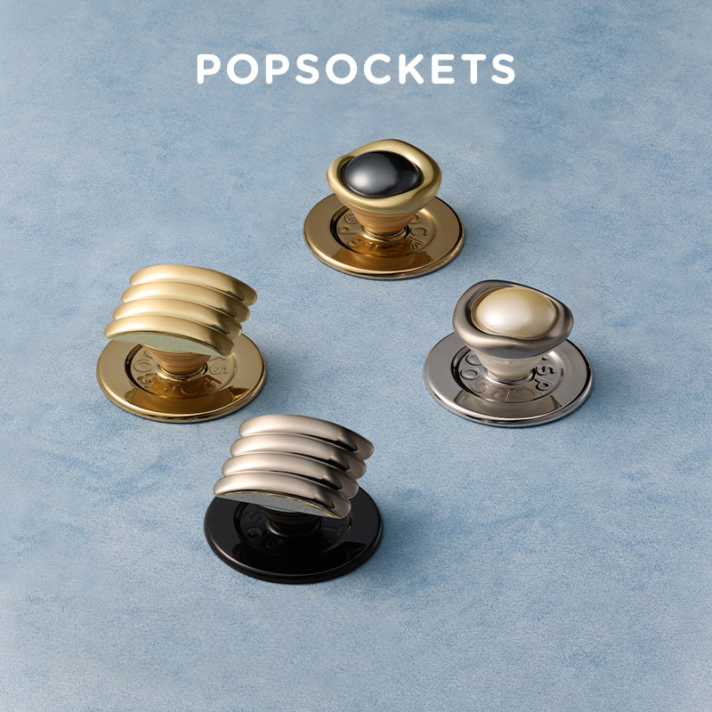【流金暗涌】PopSockets泡泡骚流金暗涌Gilded系列磁吸式气囊手机支架苹果iPhone18/17ProMax/Pro图片
