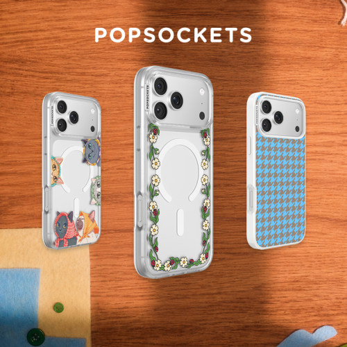 【小猫缝缝屋·手机壳】PopSockets泡泡骚sew cute系列磁吸防摔手机壳苹果iPhone17/16ProMax