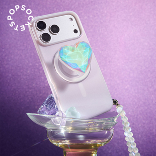 【光的舞会】PopSockets泡泡骚手机气囊支架防摔指环扣磁吸啪嗒 流沙 爱心 氛围感