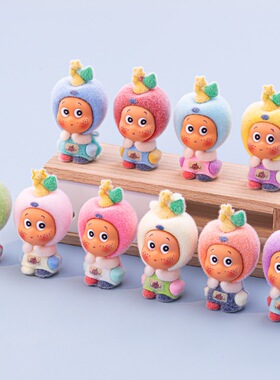 星星崽系列树脂配件DIY挂件