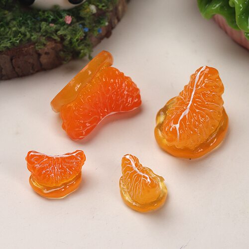 立体仿真水蜜桃奶油甜筒食玩树脂配件创意饰品diy钥匙扣包包挂件