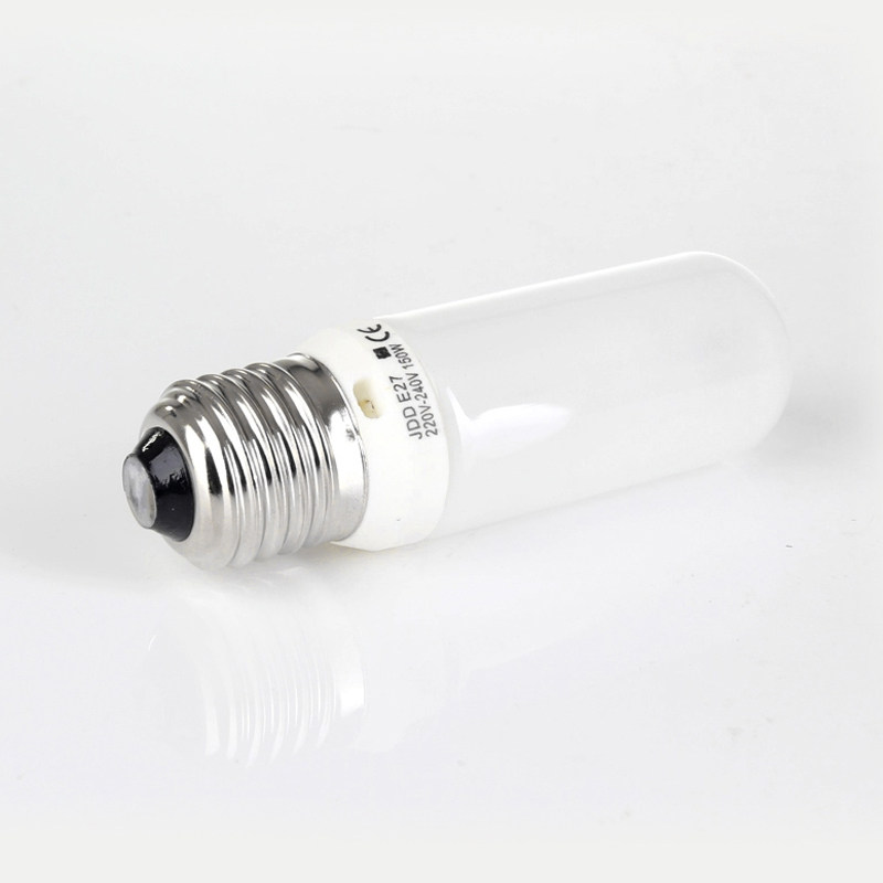 神牛金贝专用闪光灯造型灯泡150W 黄光照光灯 摄影灯 影室闪光灯图片