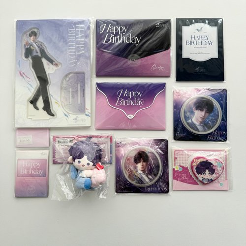 恋与深空祁煜2025生日周边