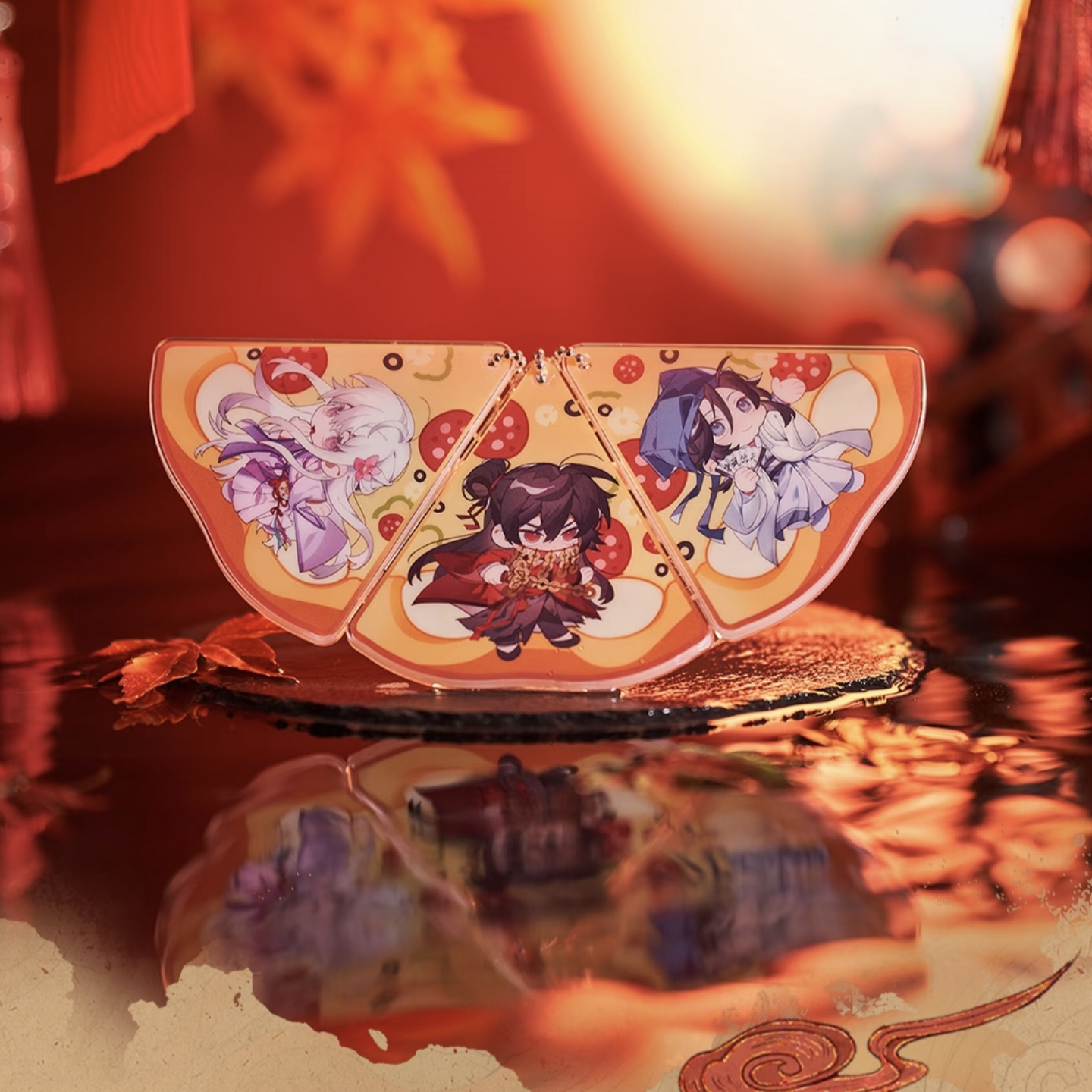 正品必胜客道诡异仙联名周边