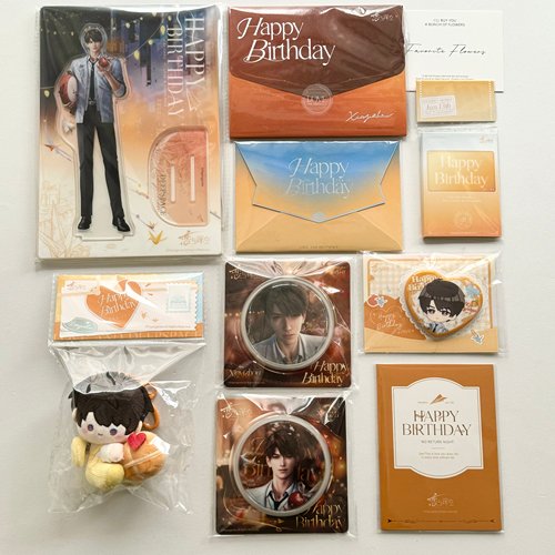 正版包邮恋与深空夏以昼生日谷