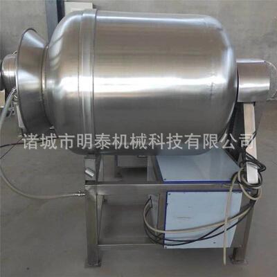 全自动真空滚揉机腊肉制入味设腌备雪花鸡排MQW真空变变频频滚揉