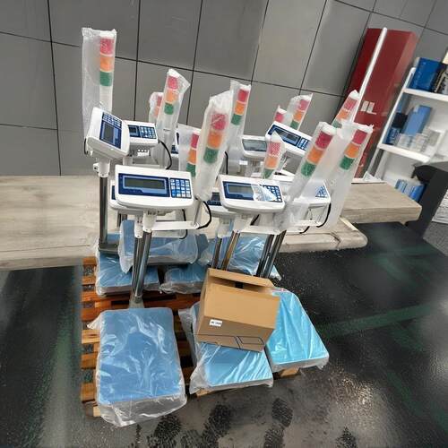 1G00K上下限带报警灯电子台秤 200公斤继器千落地秤 300电克台称