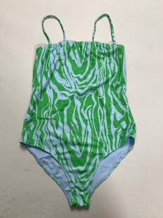 货号B90胸围80ABC臀围95～100cm连体泳衣