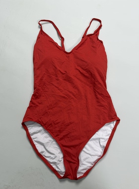 货号B39胸围80B臀围93～98cm外单连体泳衣