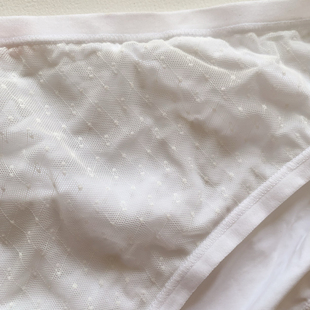 货号23一88臀围100一108外单白色女内裤超大特价