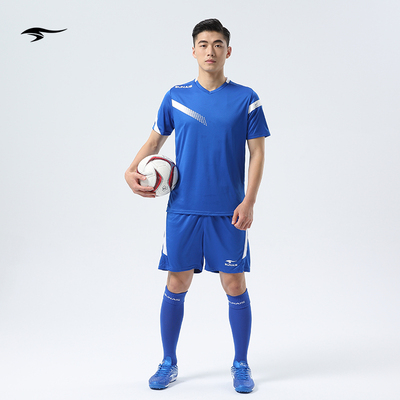 SUNAIS舒莱狮青少年成人足球训练服套装男定制夏季速干球衣队服女