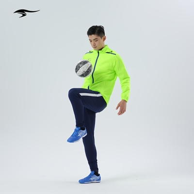 SUNAIS舒莱狮青少年儿童足球训练服秋冬款长袖球衣冬季运动外套男