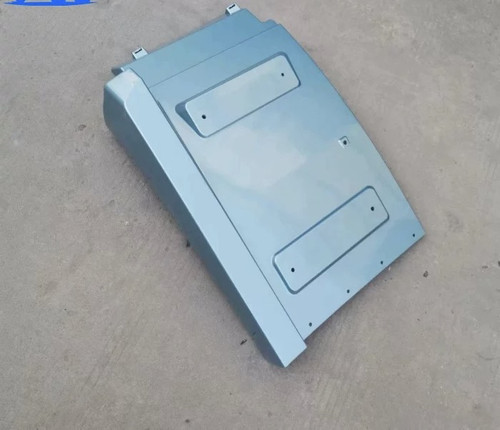 适配于陕汽德龙X6000X5000S驾驶室前轮后挡泥板挡泥瓦翼子板原厂