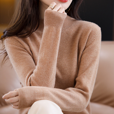 2025年新款毛针织衫时尚百搭