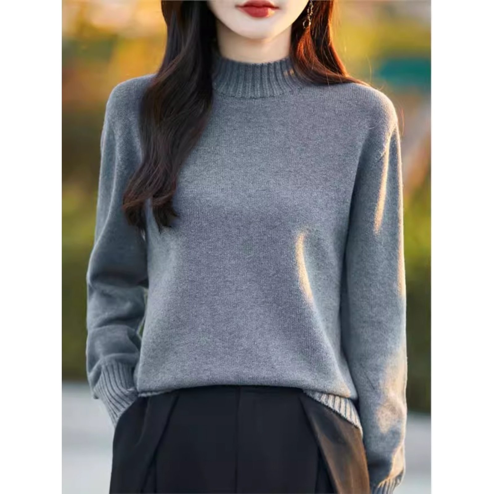 重磅加厚一线成衣纯棉线针织打底衫女半高领无缝毛衣保暖线衫上衣,女装/女士精品,毛针织衫,淘宝优惠券,粉丝福利购,淘宝优惠卷