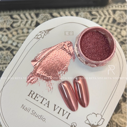 RETAVIVI美甲魔镜粉粉质细腻