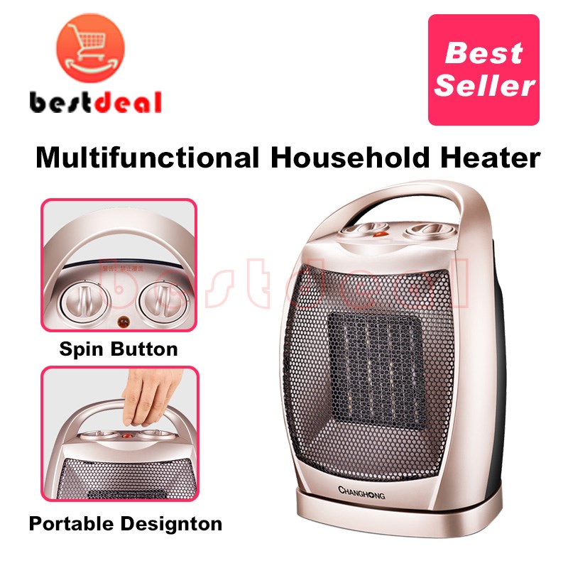 Electric Room Heater fan student Dormitory rotate heater big