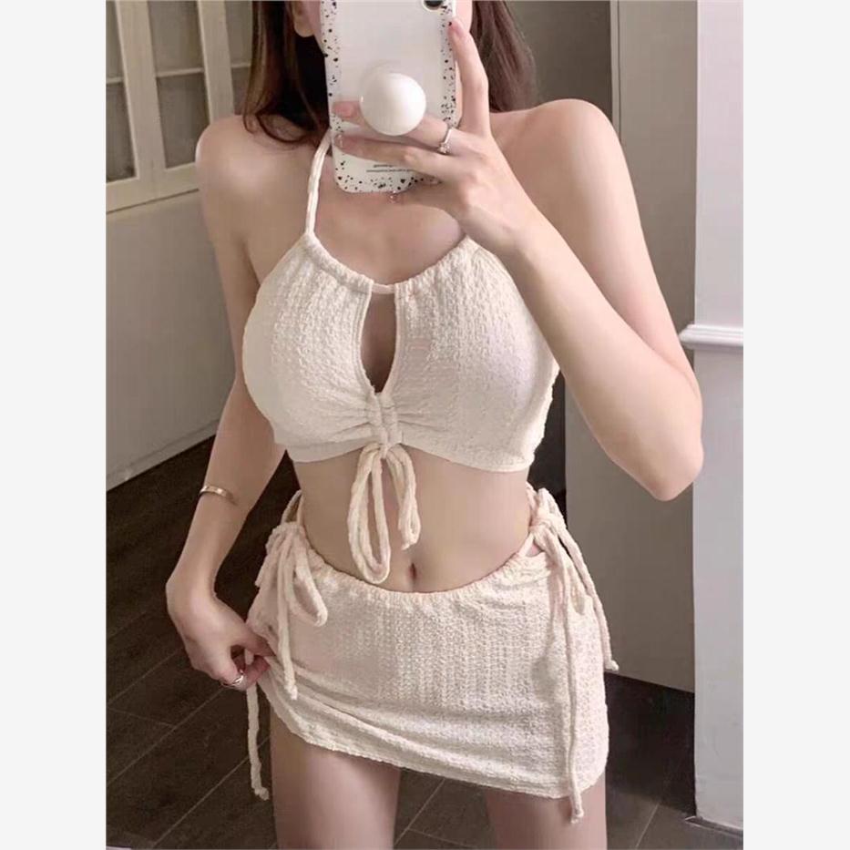 泳衣女2023新款比基尼分
