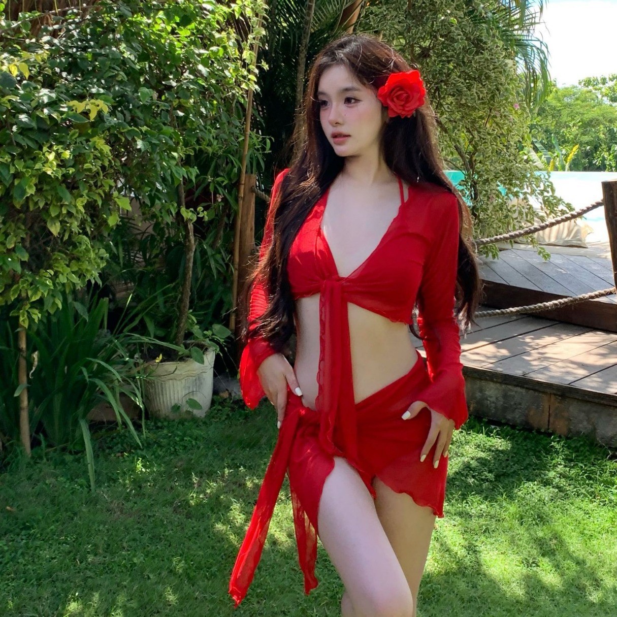 泳衣女性感御姐风比基尼