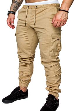 Man Trousers Casual Pants Fashion Mens Chino Khakis 男卡其裤