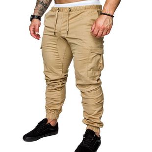 Man Trousers Casual Pants Fashion Mens Chino Khakis 男卡其裤