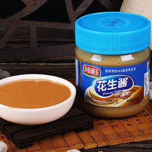 河南特产乡韵磨王花生酱200g 精磨 涂面包夹馒头拌饭火锅蘸料凉面