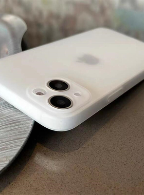 透明磨砂手机壳适用iPhone12苹果13全包镜头14promax硅胶16promax套11新款简约15pro防摔16轻薄保护套14plus